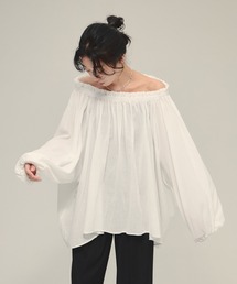 eL | 【eL】Off Shoulder Volume Blouse/593298(シャツ/ブラウス)