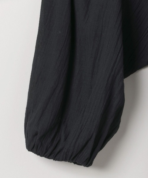 eL（エル）の「【eL】Off Shoulder Volume Blouse/593298（シャツ/ブラウス・レディース・ブラック/オフホワイト・FREE）」の12枚目の写真