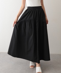 切り替えギャザースカート（スカート）｜IENA（イエナ）のファッション