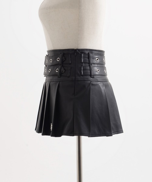 レフレム スカート フリーサイズ REFLEM（レフレム） スカート 「REFLEM/レフレム」ベロアフリル