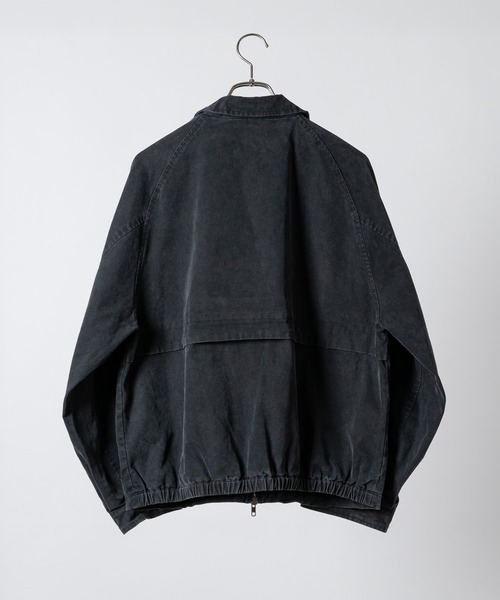 KUUUPY（クーピー）の「Duck Short Zip Blouson - ダックショートジップブルゾン（ブルゾン・メンズ・ブラウン/ブラック・LARGE/MEDIUM/SMALL）」の21枚目の写真