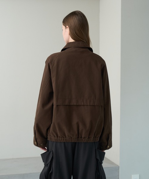 KUUUPY（クーピー）の「Duck Short Zip Blouson - ダックショート
