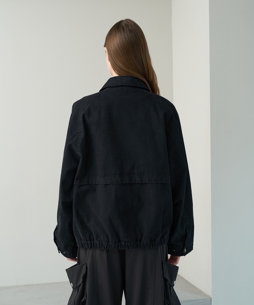 KUUUPY（クーピー）の「Duck Short Zip Blouson - ダックショート