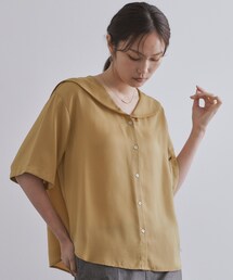 マルチサイズ ブラウス シャツ セーラーカラールーズシャツ レディース epnok シャツ ブラウス セーラーカラールーズシャツ : ZOZOTOWN