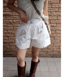 JUMELLE | コットンレースショートパンツ(その他パンツ)