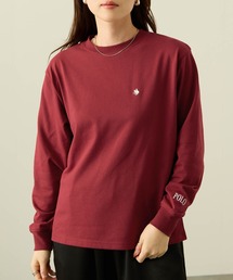 POLO BCS ワンポイント刺繍 ロングスリーブTシャツ