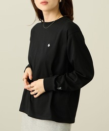 POLO BCS ワンポイント刺繍 ロングスリーブTシャツ