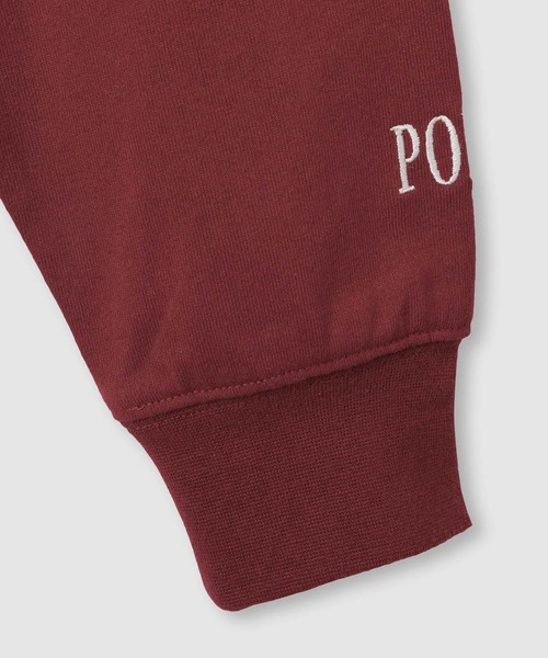 POLO BCS（ポロ ビーシーエス）の「POLO BCS ワンポイント刺繍 ロングスリーブTシャツ（Tシャツ/カットソー・レディース・オートミール/ワイン/ブラック・M/L）」の5枚目の写真