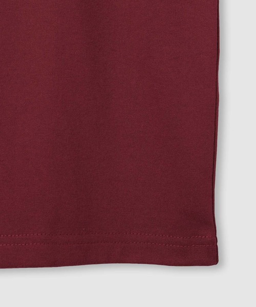 POLO BCS（ポロ ビーシーエス）の「POLO BCS ワンポイント刺繍 ロングスリーブTシャツ（Tシャツ/カットソー・レディース・オートミール/ワイン/ブラック・M/L）」の6枚目の写真