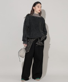 ﾘｻｲｸﾙﾎﾟﾘｴｽﾃﾙｽﾑｰｽﾄﾗｯｸﾊﾟﾝﾂ（スウェットパンツ）｜Vivienne Westwood