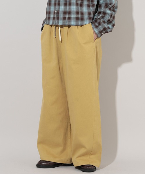 GEORGE'S（ジョージズ）の「ワイドイージーパンツ（その他パンツ・レディース・ベージュ/インディゴブルー/ブルー/ブラック/ブラウン・SMALL/MEDIUM）」の11枚目の写真