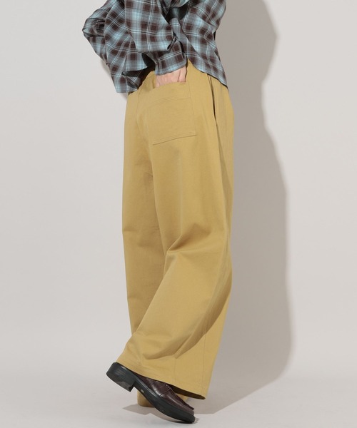 GEORGE'S（ジョージズ）の「ワイドイージーパンツ（その他パンツ・レディース・ベージュ/インディゴブルー/ブルー/ブラック/ブラウン・SMALL/MEDIUM）」の13枚目の写真