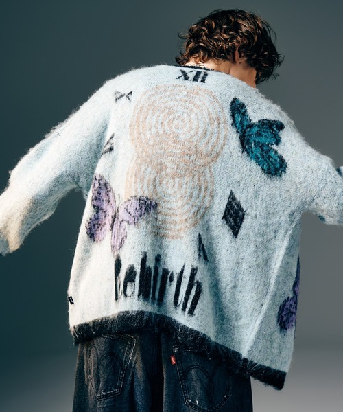 リバース　おまとめ　カーディガンなど セール】Rebirth Cardigan / リバースカーディガン（カーディガン
