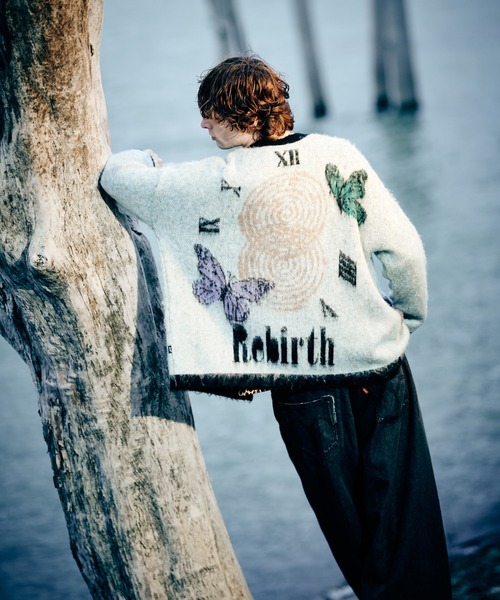 リバース　おまとめ　カーディガンなど セール】Rebirth Cardigan / リバースカーディガン（カーディガン
