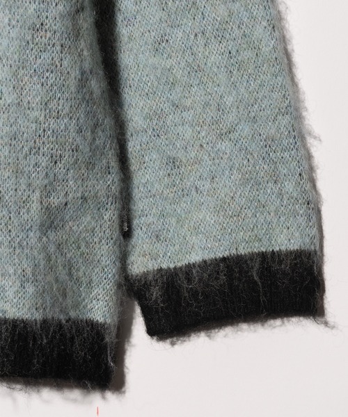 glamb(グラム)の「Rebirth Cardigan / リバースカーディガン(カーディガン/ボレロ・メンズ・ブラック/ミント・S/M/L)」の19枚目の写真