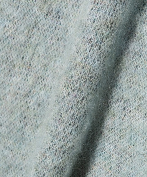 glamb(グラム)の「Rebirth Cardigan / リバースカーディガン(カーディガン/ボレロ・メンズ・ブラック/ミント・S/M/L)」の21枚目の写真