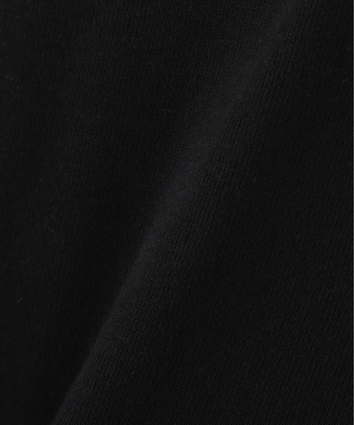 schott（ショット）の「Schott/ショット/KNITTING HENLEY NECK T-SHIRT/ニッティング ヘンリーネック Tシャツ（Tシャツ/カットソー・メンズ・ブラック/アイボリー/チャコールグレー・M/L）」の5枚目の写真