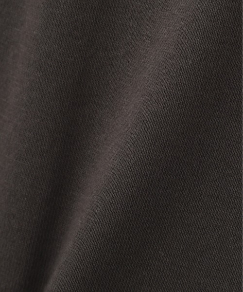 schott（ショット）の「Schott/ショット/KNITTING HENLEY NECK T-SHIRT/ニッティング ヘンリーネック Tシャツ（Tシャツ/カットソー・メンズ・ブラック/アイボリー/チャコールグレー・M/L）」の7枚目の写真