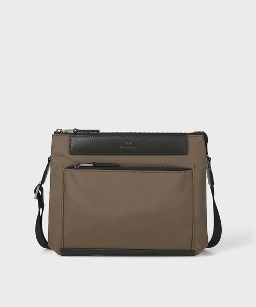 PS Paul Smith ビジネス ナイロン 2Wayショルダーバッグ【553416 B190S