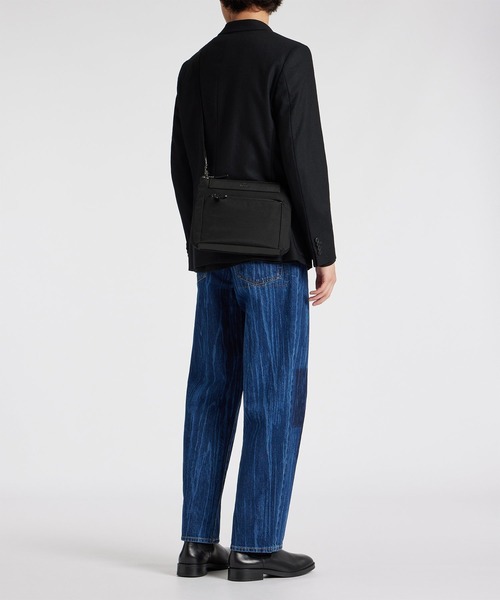 PS Paul Smith ビジネス ナイロン 2Wayショルダーバッグ【553416