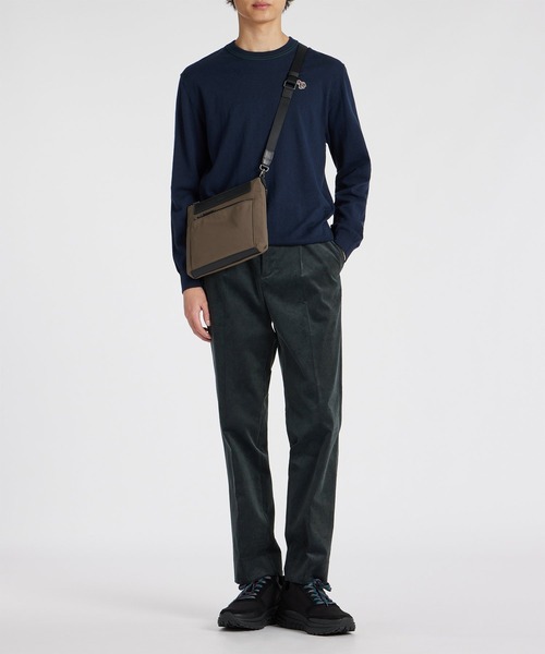 Paul Smith（ポールスミス）の「PS Paul Smith ビジネス ナイロン 2Wayショルダーバッグ【553416 B190S】（ショルダーバッグ・メンズ・ベージュ/ブラック・FREE）」の11枚目の写真