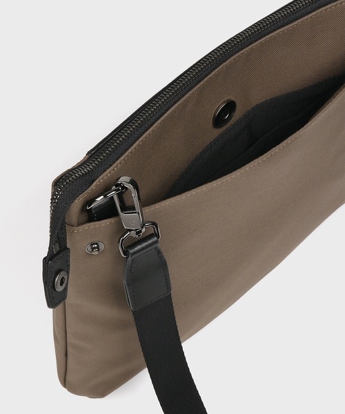 Paul Smith（ポールスミス）の「PS Paul Smith ビジネス ナイロン 2Wayショルダーバッグ【553416 B190S】（ショルダーバッグ・メンズ・ベージュ/ブラック・FREE）」の14枚目の写真