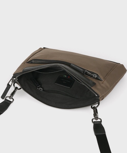 Paul Smith（ポールスミス）の「PS Paul Smith ビジネス ナイロン 2Wayショルダーバッグ【553416 B190S】（ショルダーバッグ・メンズ・ベージュ/ブラック・FREE）」の13枚目の写真