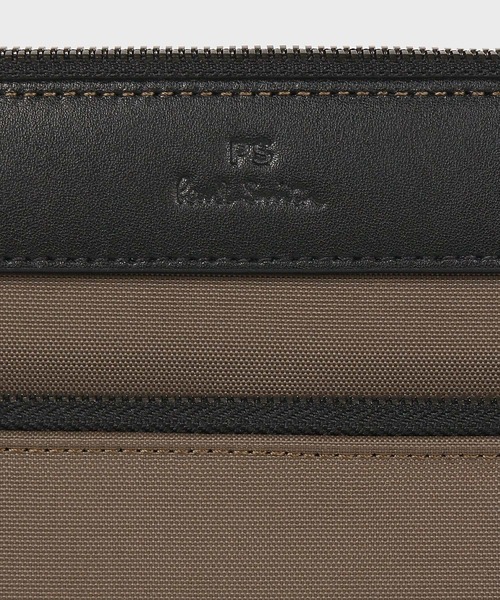 Paul Smith（ポールスミス）の「PS Paul Smith ビジネス ナイロン 2Wayショルダーバッグ【553416 B190S】（ショルダーバッグ・メンズ・ベージュ/ブラック・FREE）」の16枚目の写真