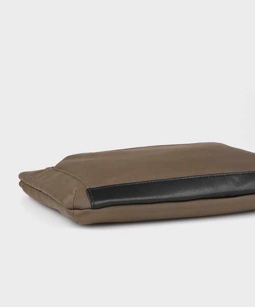 Paul Smith（ポールスミス）の「PS Paul Smith ビジネス ナイロン 2Wayショルダーバッグ【553416 B190S】（ショルダーバッグ・メンズ・ベージュ/ブラック・FREE）」の15枚目の写真