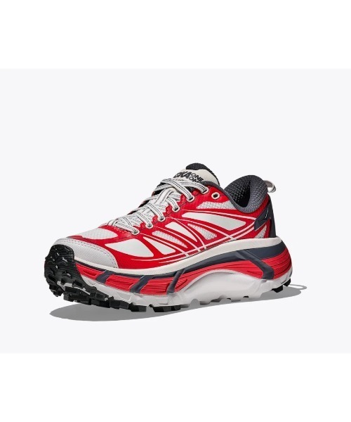 Kinetics（キネティクス）の「HOKA MAFATE SPEED 2（ホカ マファテ スピード  2）（スニーカー・メンズ・レッド系・23cm/23.5cm/24cm/24.5cm/25cm/25.5cm/26cm/27cm/27.5cm/28cm/28.5cm/30cm/26.5cm/29cm）」の3枚目の写真
