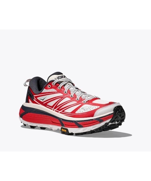 Kinetics（キネティクス）の「HOKA MAFATE SPEED 2（ホカ マファテ スピード  2）（スニーカー・メンズ・レッド系・23cm/23.5cm/24cm/24.5cm/25cm/25.5cm/26cm/27cm/27.5cm/28cm/28.5cm/30cm/26.5cm/29cm）」の4枚目の写真
