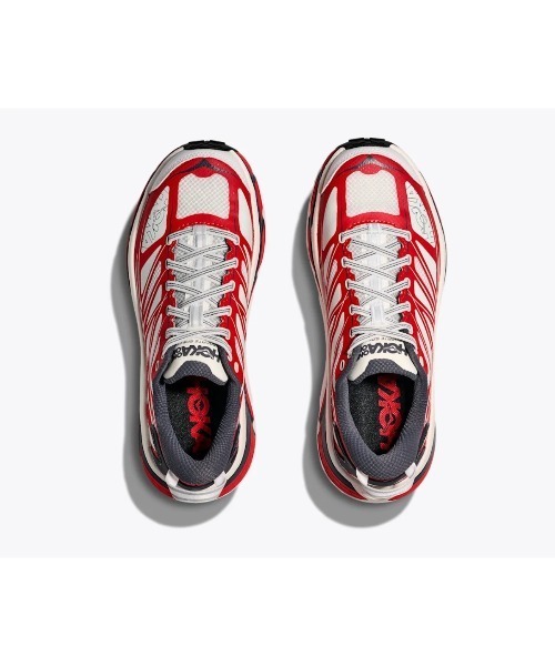 Kinetics（キネティクス）の「HOKA MAFATE SPEED 2（ホカ マファテ スピード  2）（スニーカー・メンズ・レッド系・23cm/23.5cm/24cm/24.5cm/25cm/25.5cm/26cm/27cm/27.5cm/28cm/28.5cm/30cm/26.5cm/29cm）」の5枚目の写真