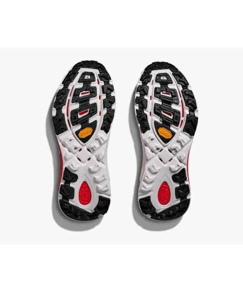 Kinetics（キネティクス）の「HOKA MAFATE SPEED 2（ホカ マファテ スピード  2）（スニーカー・メンズ・レッド系・23cm/23.5cm/24cm/24.5cm/25cm/25.5cm/26cm/27cm/27.5cm/28cm/28.5cm/30cm/26.5cm/29cm）」の6枚目の写真