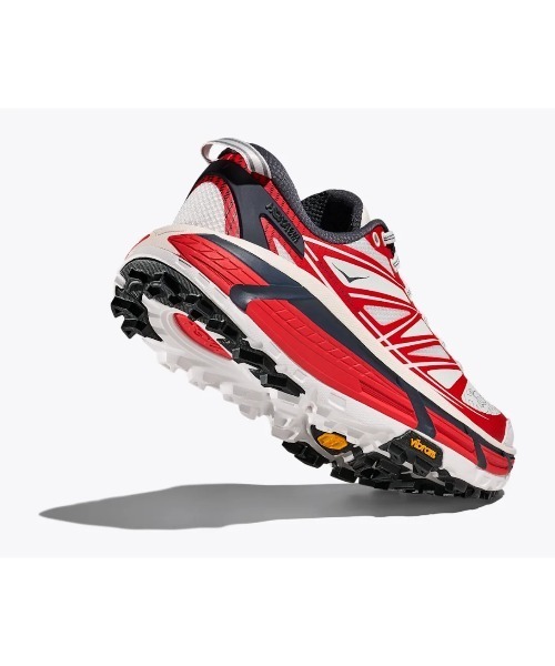 Kinetics（キネティクス）の「HOKA MAFATE SPEED 2（ホカ マファテ スピード  2）（スニーカー・メンズ・レッド系・23cm/23.5cm/24cm/24.5cm/25cm/25.5cm/26cm/27cm/27.5cm/28cm/28.5cm/30cm/26.5cm/29cm）」の8枚目の写真