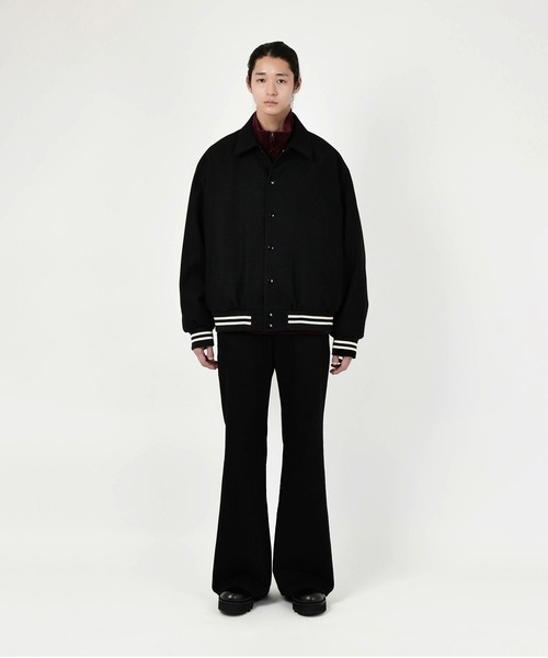 14oz DENIM FLARE PANTS（デニムパンツ）｜LAD MUSICIAN（ラッド