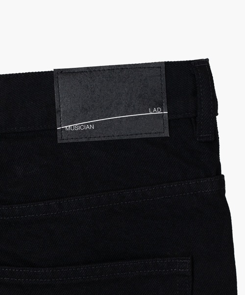 LAD MUSICIAN(ラッドミュージシャン)の「14oz DENIM FLARE PANTS(デニムパンツ・メンズ・ブラック・42/44/46)」の7枚目の写真