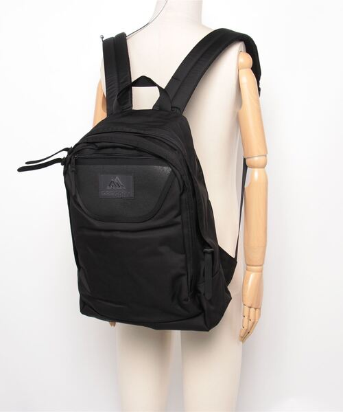GREGORY CORDURA ブラックバックパック GREGORY/グレゴリー】DAYPACK CORDURA BALLISTIC BLACK