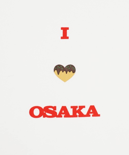 NOSTALVIA(ノスタルヴィア)の「NOSTALVIA ノスタルヴィア I Love Osaka / アイラブ オオサカ 裏毛 スウェット パーカー(パーカー・メンズ・ホワイト/杢グレー/ブラック・SMALL/MEDIUM/LARGE/X-LARGE)」の10枚目の写真