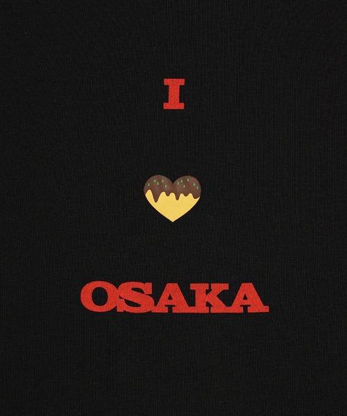 NOSTALVIA(ノスタルヴィア)の「NOSTALVIA ノスタルヴィア I Love Osaka / アイラブ オオサカ 裏毛 スウェット パーカー(パーカー・メンズ・ホワイト/杢グレー/ブラック・SMALL/MEDIUM/LARGE/X-LARGE)」の15枚目の写真