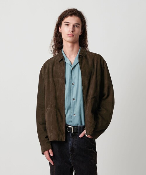 MONKEY TIME（モンキータイム）の「＜monkey time＞ FAUX FR ZIP