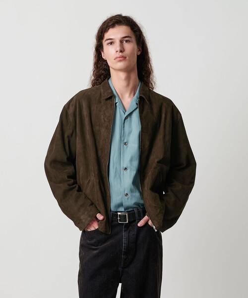 【bottiさま専用】UNITED ARROWS ダウン ジップブルゾン ADS ダウン ジップ ブルゾン