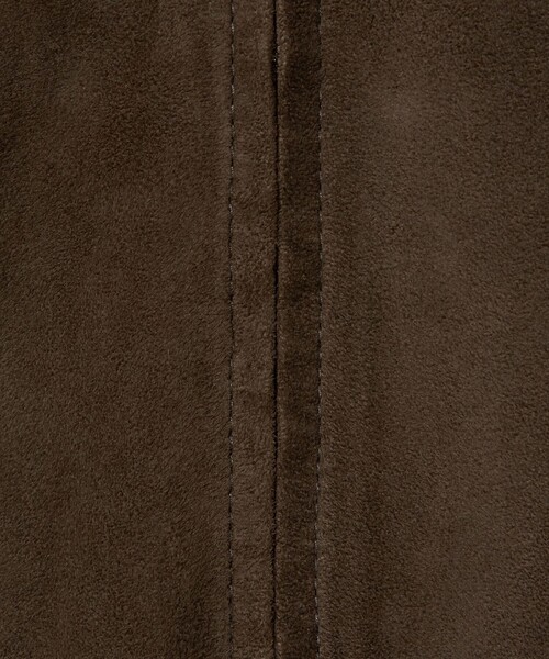 セール】スエード クロップド ジップ ジャケット（ブルゾン）｜MONKEY