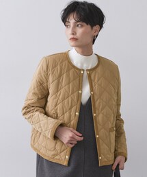 【あず】OPAQUE.CLIP ノーカラーツイードジャケット あず様専用】OPAQUE.CLIP ノーカラーツイードジャケット送