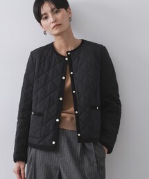 ノーカラージャケット（キルティング）ファッション通販 - ZOZOTOWN