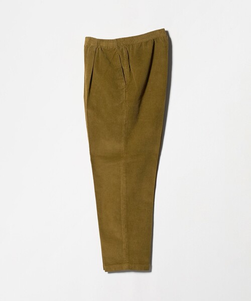 CELLAR DOOR(セラドール)の「<Cellar Door>ALFRED コーデュロイ 1プリーツ パンツ(その他パンツ・メンズ・ネイビー/マスタード・46/48/44/50)」の1枚目の写真