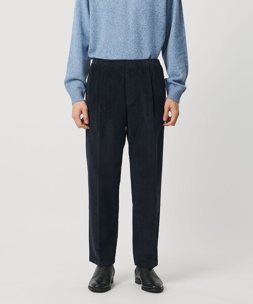 CELLAR DOOR(セラドール)の「<Cellar Door>ALFRED コーデュロイ 1プリーツ パンツ(その他パンツ・メンズ・ネイビー/マスタード・46/48/44/50)」の5枚目の写真