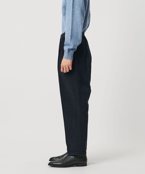 CELLAR DOOR(セラドール)の「<Cellar Door>ALFRED コーデュロイ 1プリーツ パンツ(その他パンツ・メンズ・ネイビー/マスタード・46/48/44/50)」の6枚目の写真