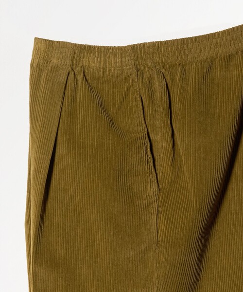 CELLAR DOOR(セラドール)の「<Cellar Door>ALFRED コーデュロイ 1プリーツ パンツ(その他パンツ・メンズ・ネイビー/マスタード・46/48/44/50)」の17枚目の写真