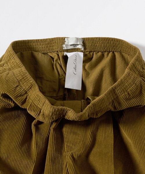 CELLAR DOOR(セラドール)の「<Cellar Door>ALFRED コーデュロイ 1プリーツ パンツ(その他パンツ・メンズ・ネイビー/マスタード・46/48/44/50)」の18枚目の写真