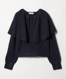 EMMEL REFINES | ＜EMMEL REFINES＞EM ケープエリ ニット プルオーバー(ニット/セーター)